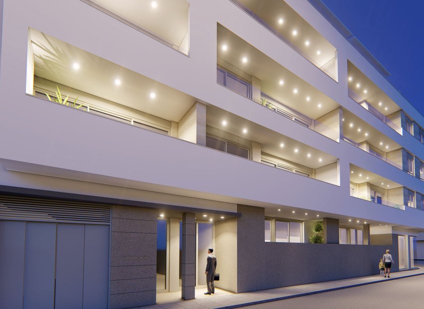 Obra nueva - Apartments - Flats - Torrevieia - Torrevieja