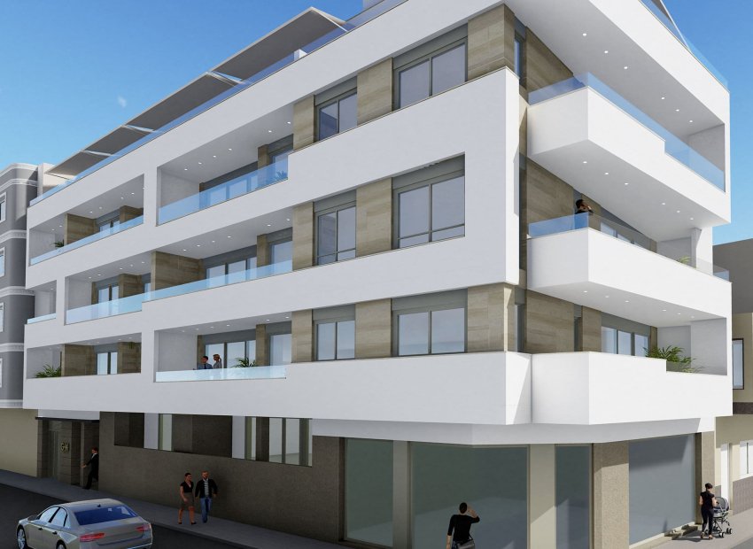 Obra nueva - Apartments - Flats - Torrevieia - Torrevieja