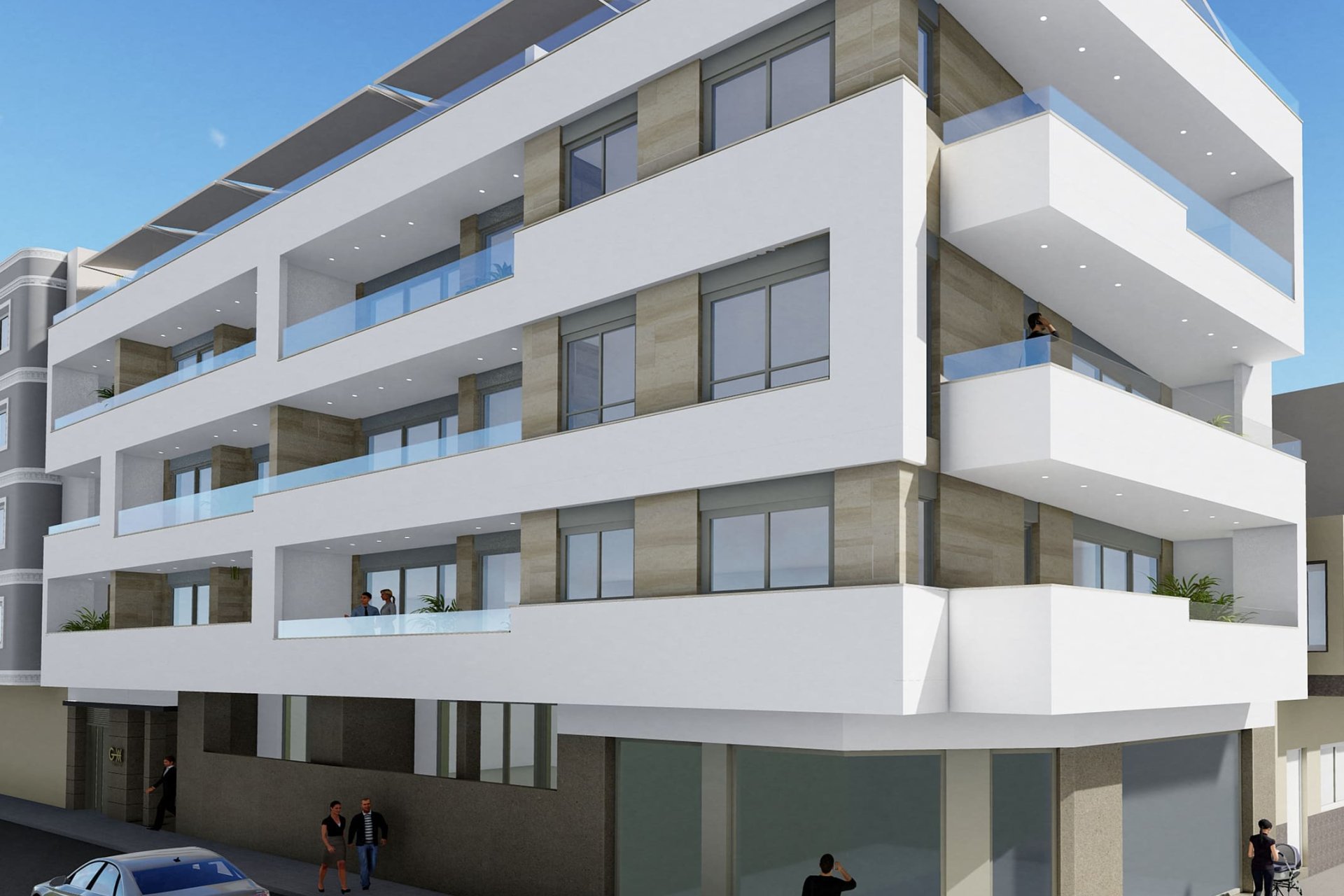 Obra nueva - Apartments - Flats - Torrevieia - Torrevieja
