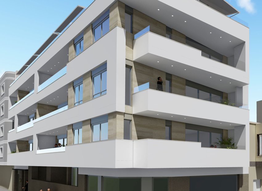Obra nueva - Apartments - Flats - Torrevieia - Torrevieja