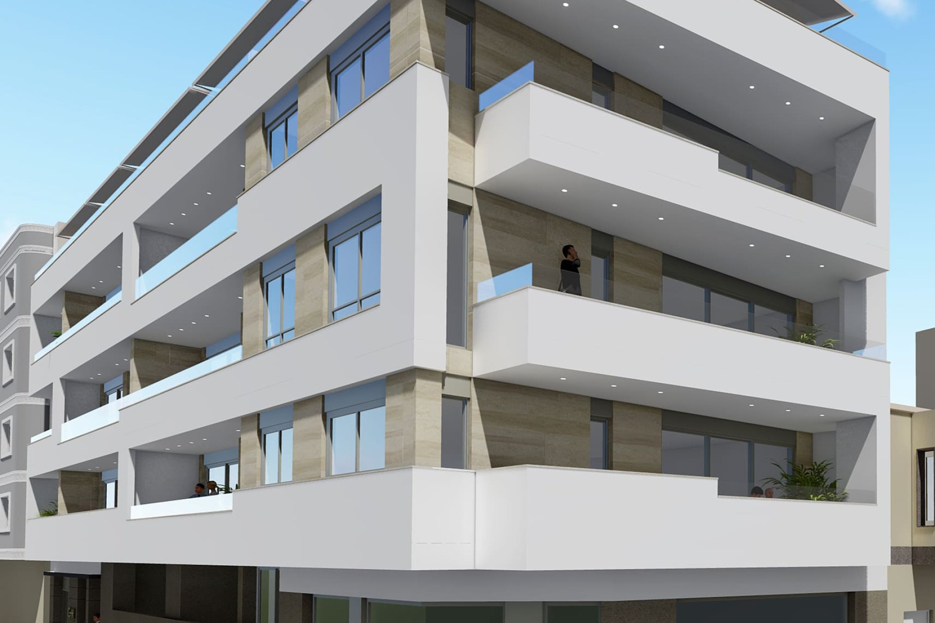 Obra nueva - Apartments - Flats - Torrevieia - Torrevieja