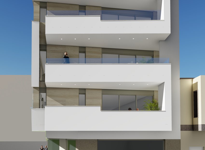 Obra nueva - Apartments - Flats - Torrevieia - Torrevieja