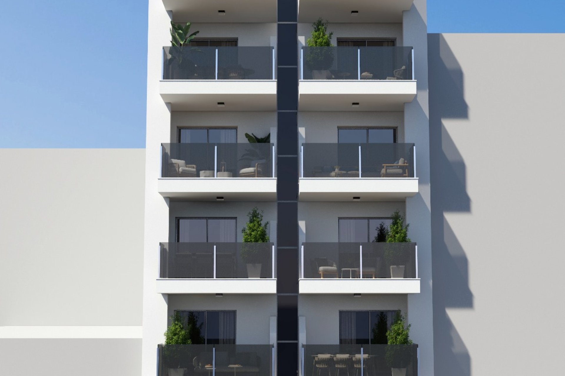 Obra nueva - Apartments - Flats - Torrevieia - Torrevieja