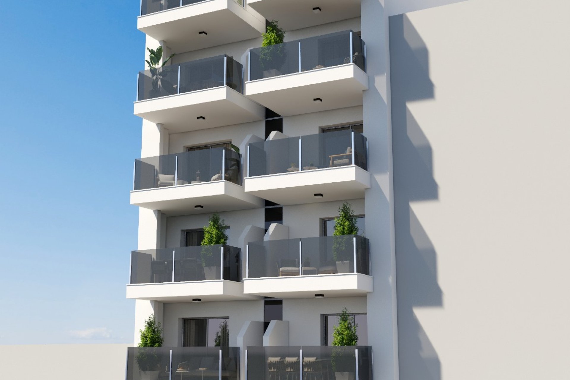 Obra nueva - Apartments - Flats - Torrevieia - Torrevieja