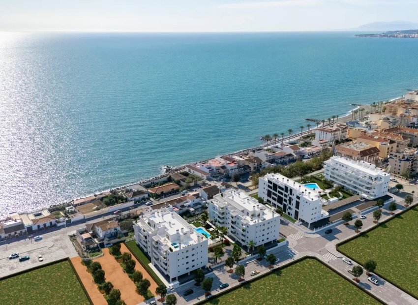 Obra nueva - Apartments - Flats - Vélez-Málaga