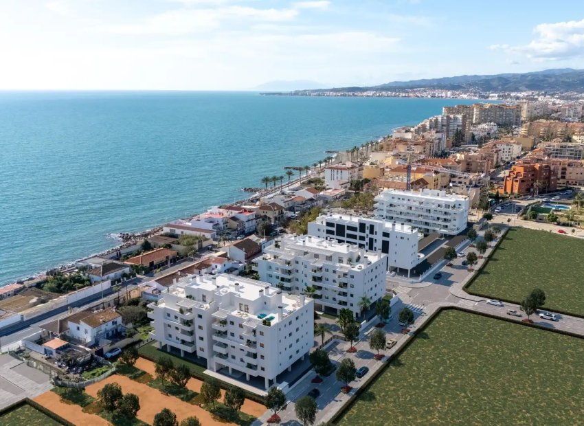 Obra nueva - Apartments - Flats - Vélez-Málaga