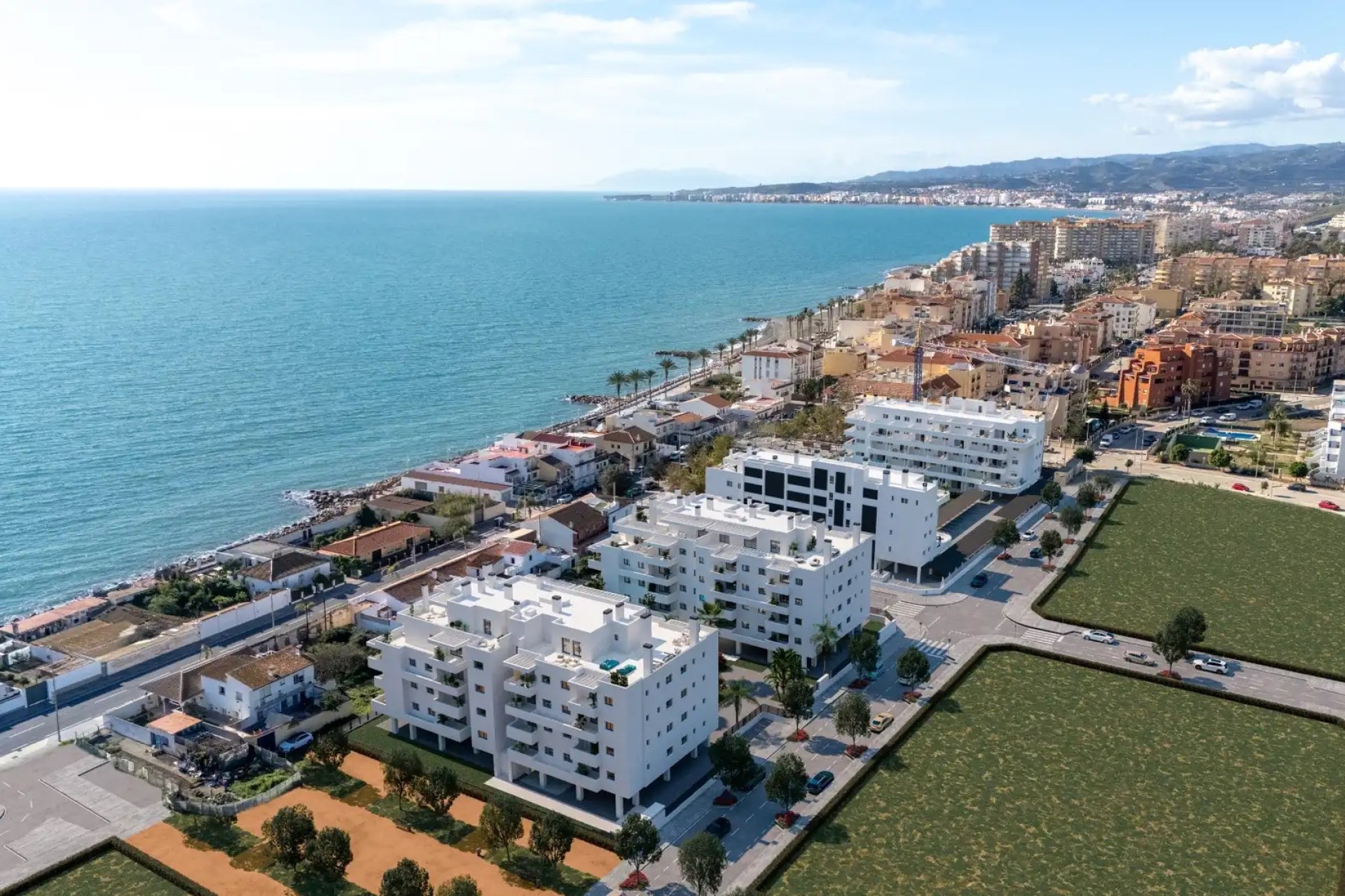 Obra nueva - Apartments - Flats - Vélez-Málaga