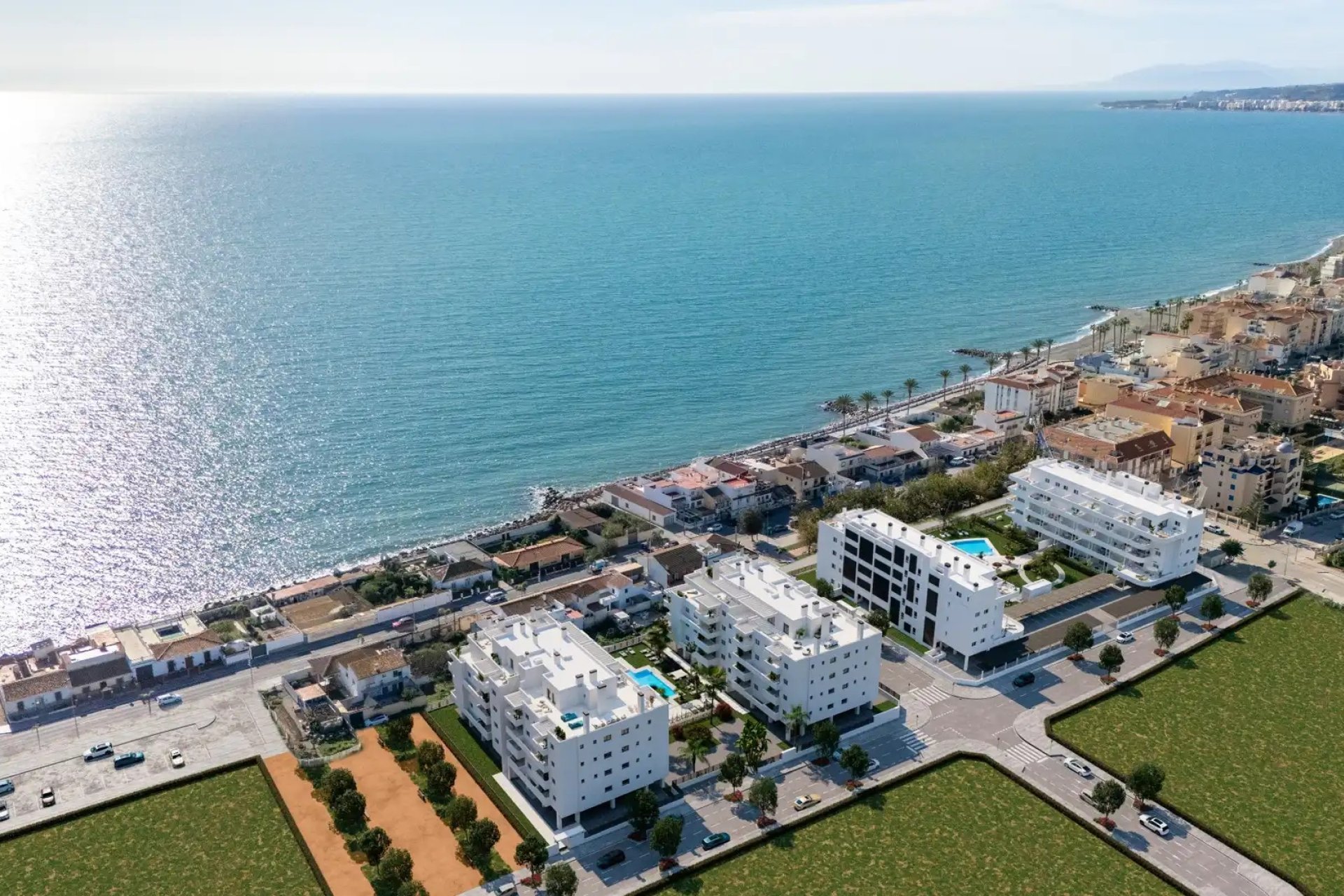 Obra nueva - Apartments - Flats - Vélez-Málaga