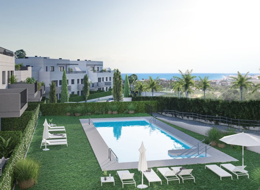 Obra nueva - Apartments - Flats - Vélez-Málaga