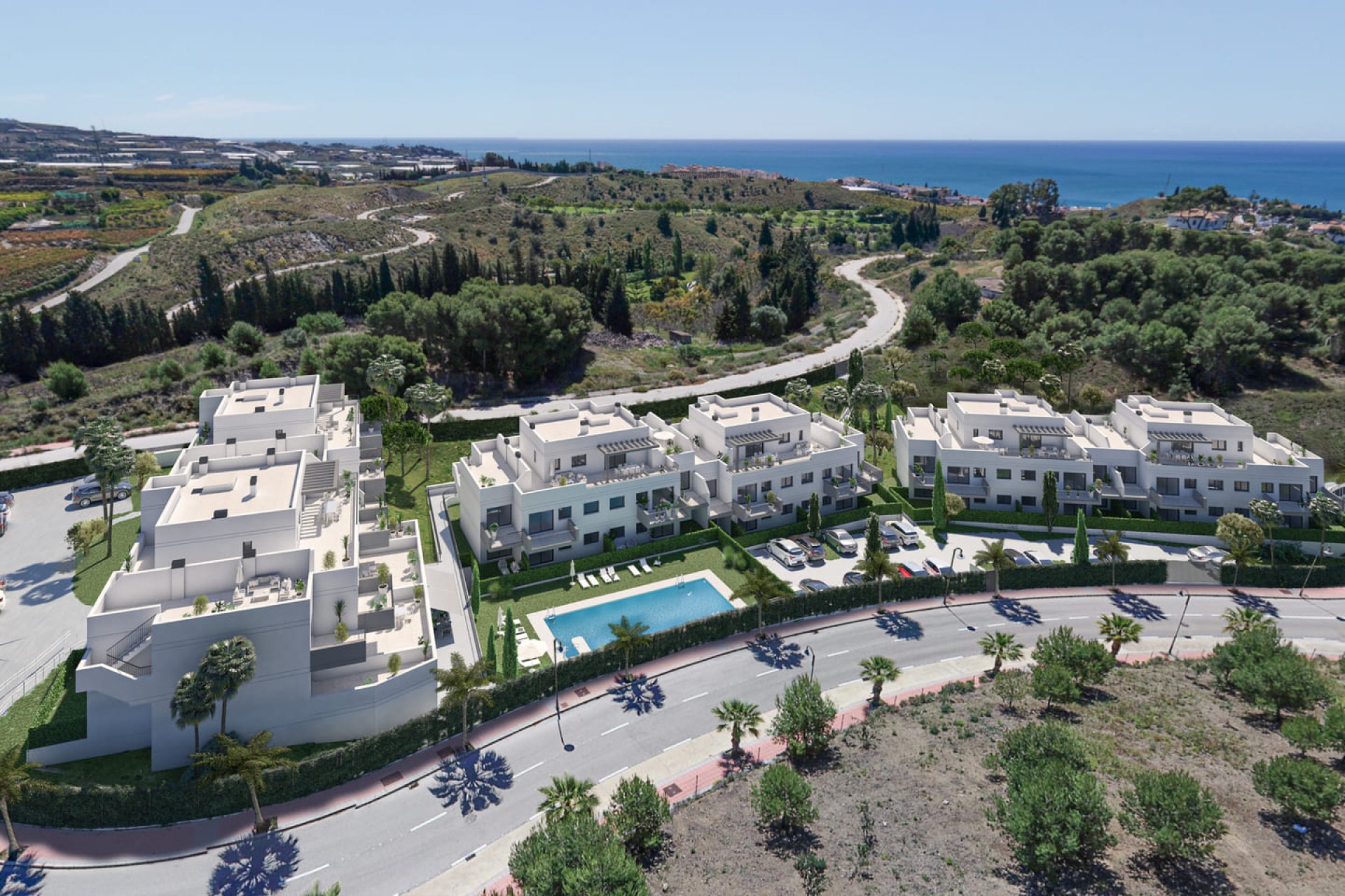 Obra nueva - Apartments - Flats - Vélez-Málaga