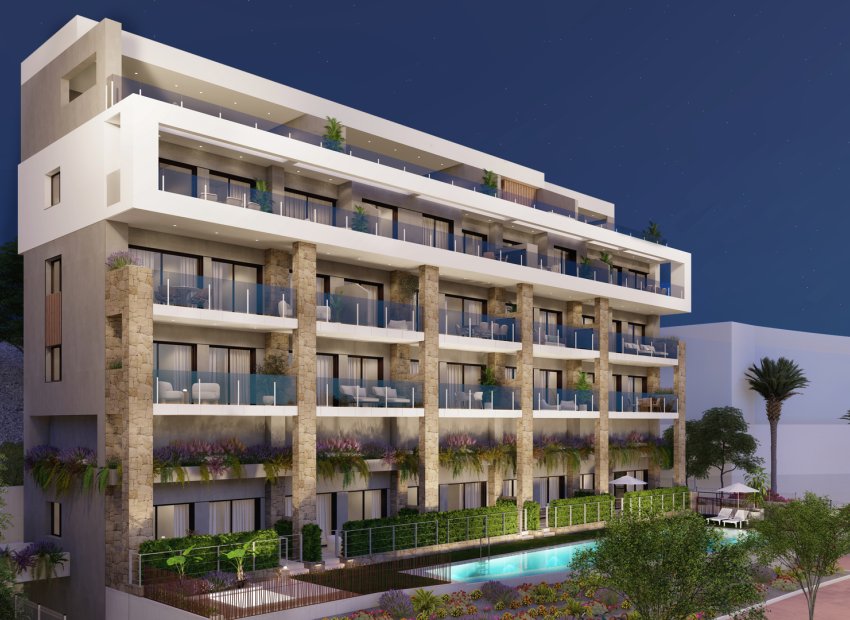 Obra nueva - Apartments - Flats - Villajoyosa