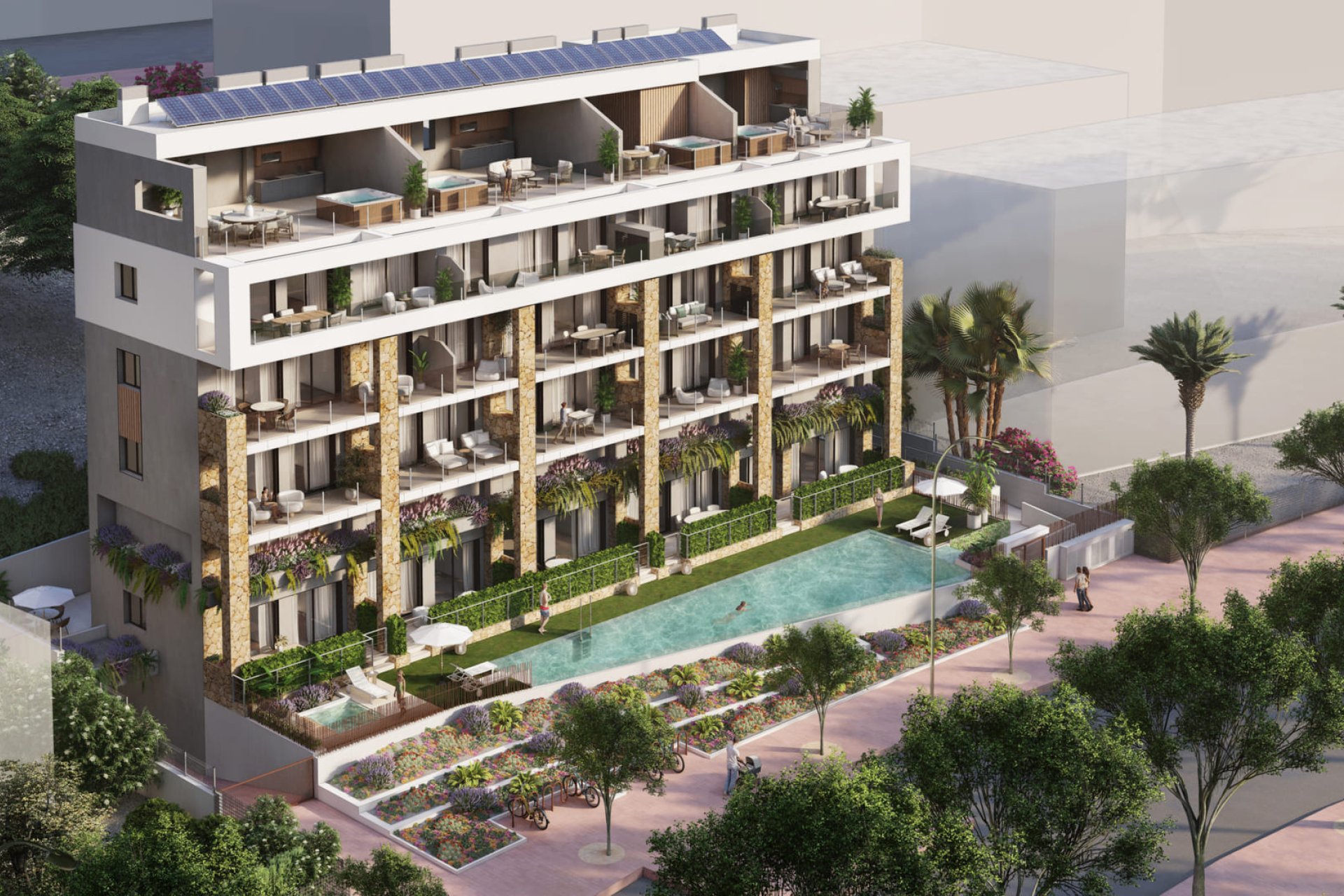 Obra nueva - Apartments - Flats - Villajoyosa