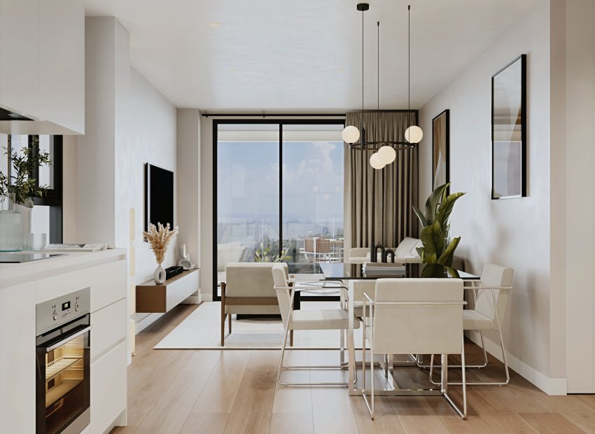 Obra nueva - Apartments - Flats - Villajoyosa