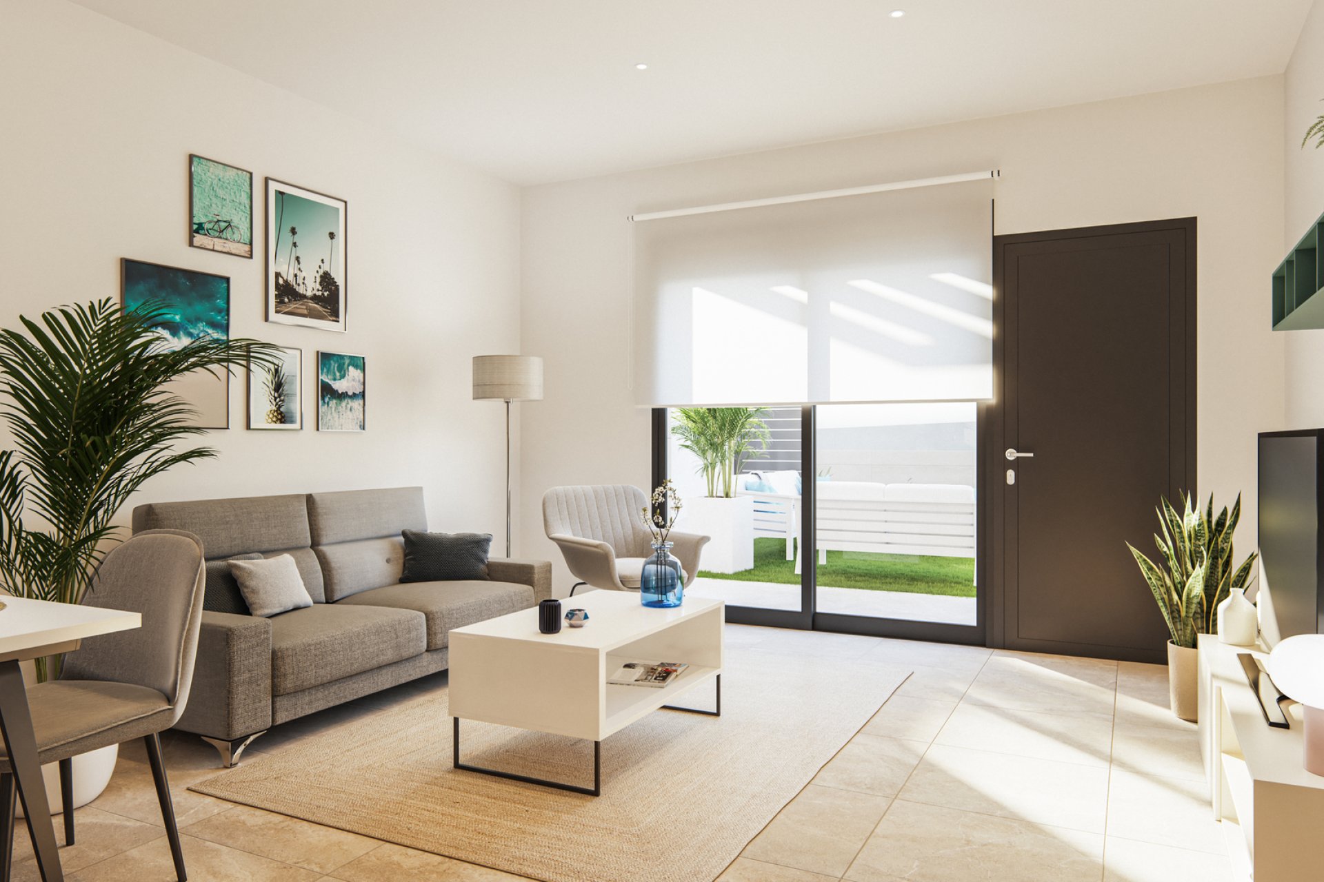 Obra nueva - Bungalow - Águilas