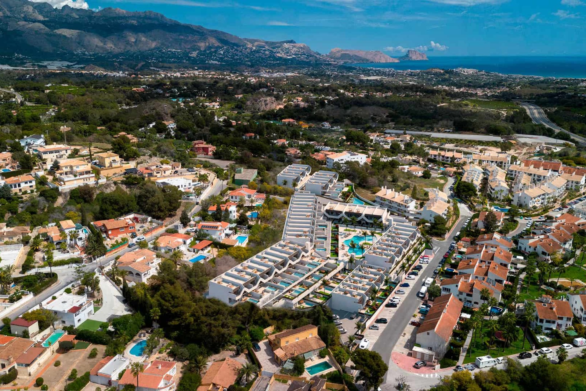 Obra nueva - Bungalow - Alfas del Pí