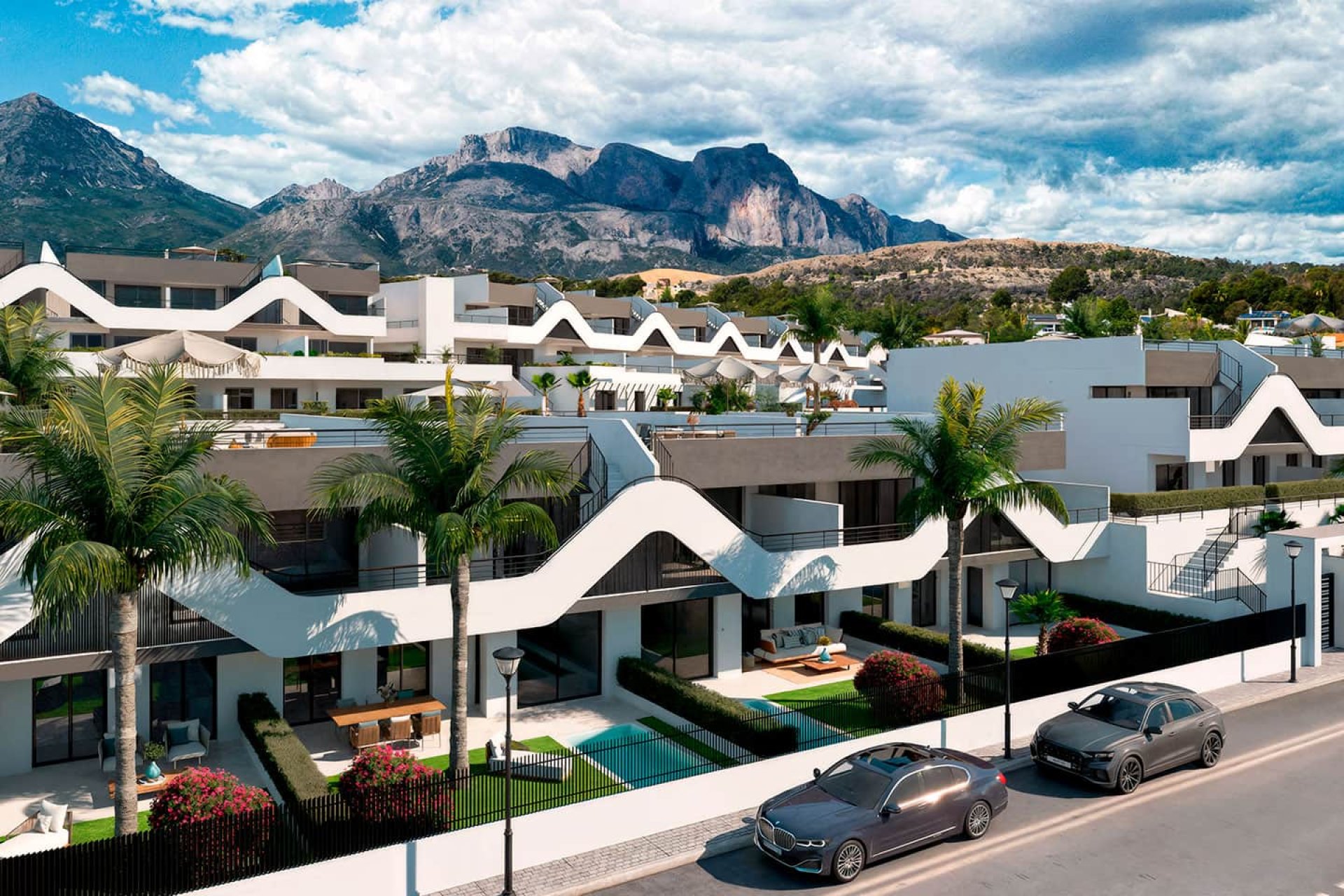 Obra nueva - Bungalow - Alfas del Pí