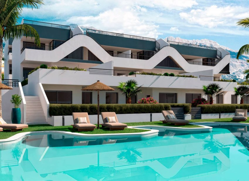 Obra nueva - Bungalow - Alfas del Pí