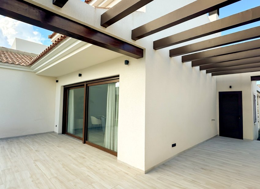 Obra nueva - Bungalow - Algorfa