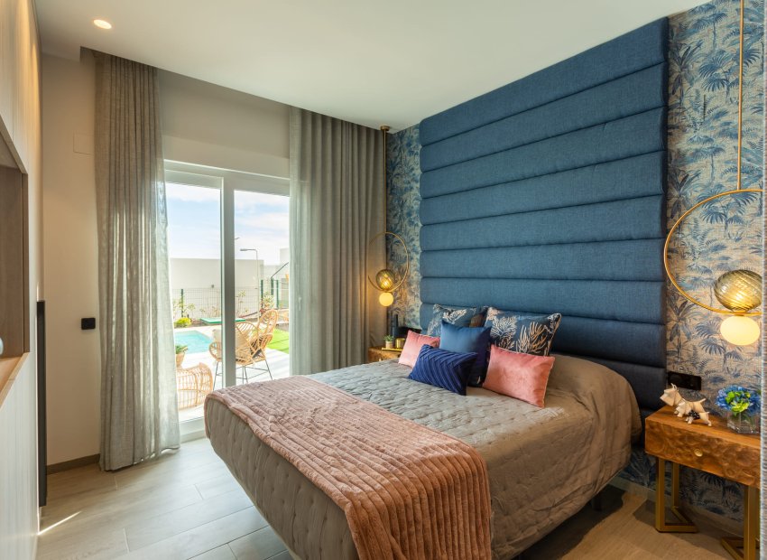 Obra nueva - Bungalow - Algorfa