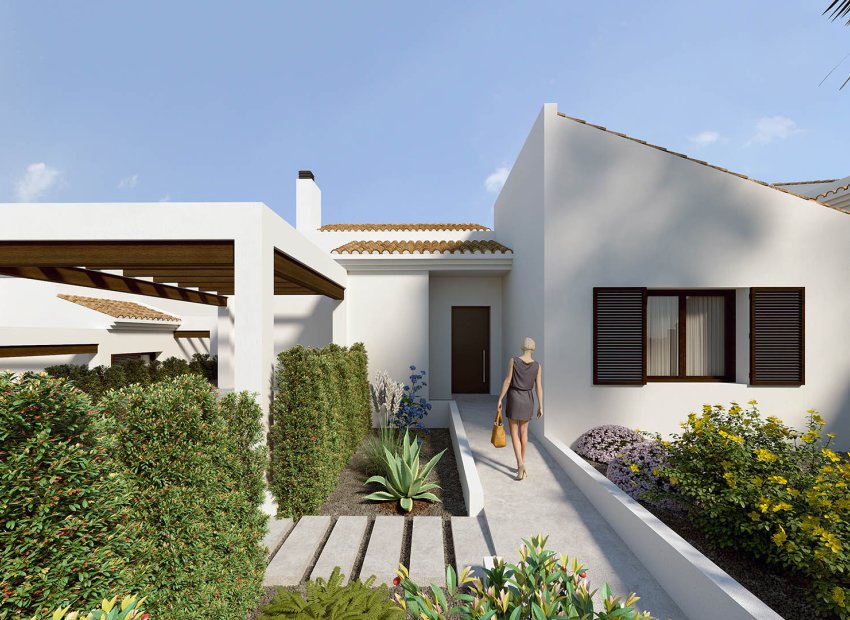 Obra nueva - Bungalow - Algorfa