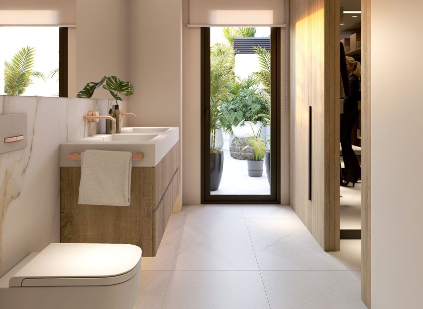 Obra nueva - Bungalow - Algorfa