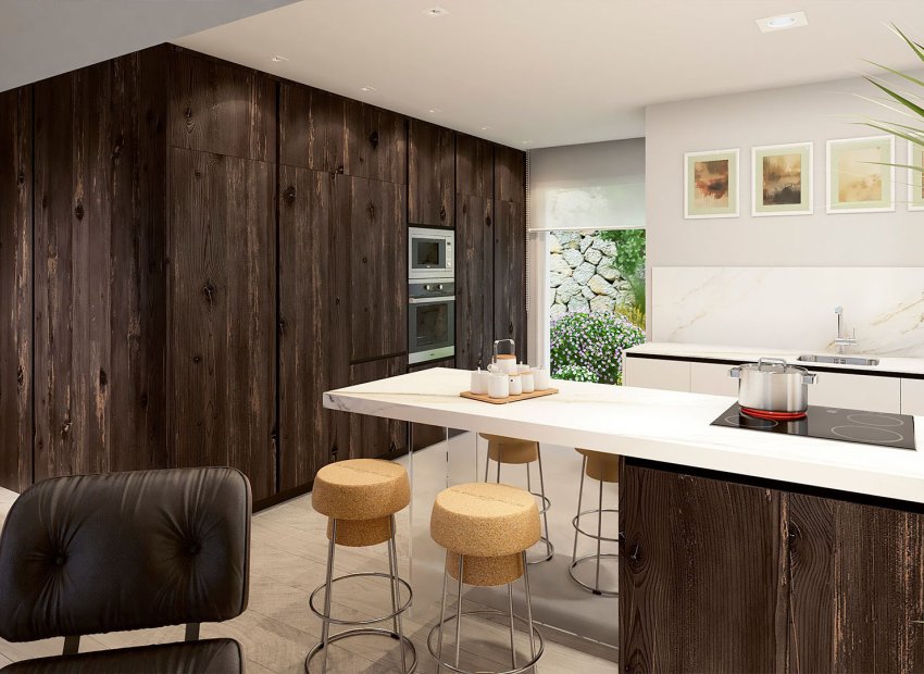 Obra nueva - Bungalow - Algorfa