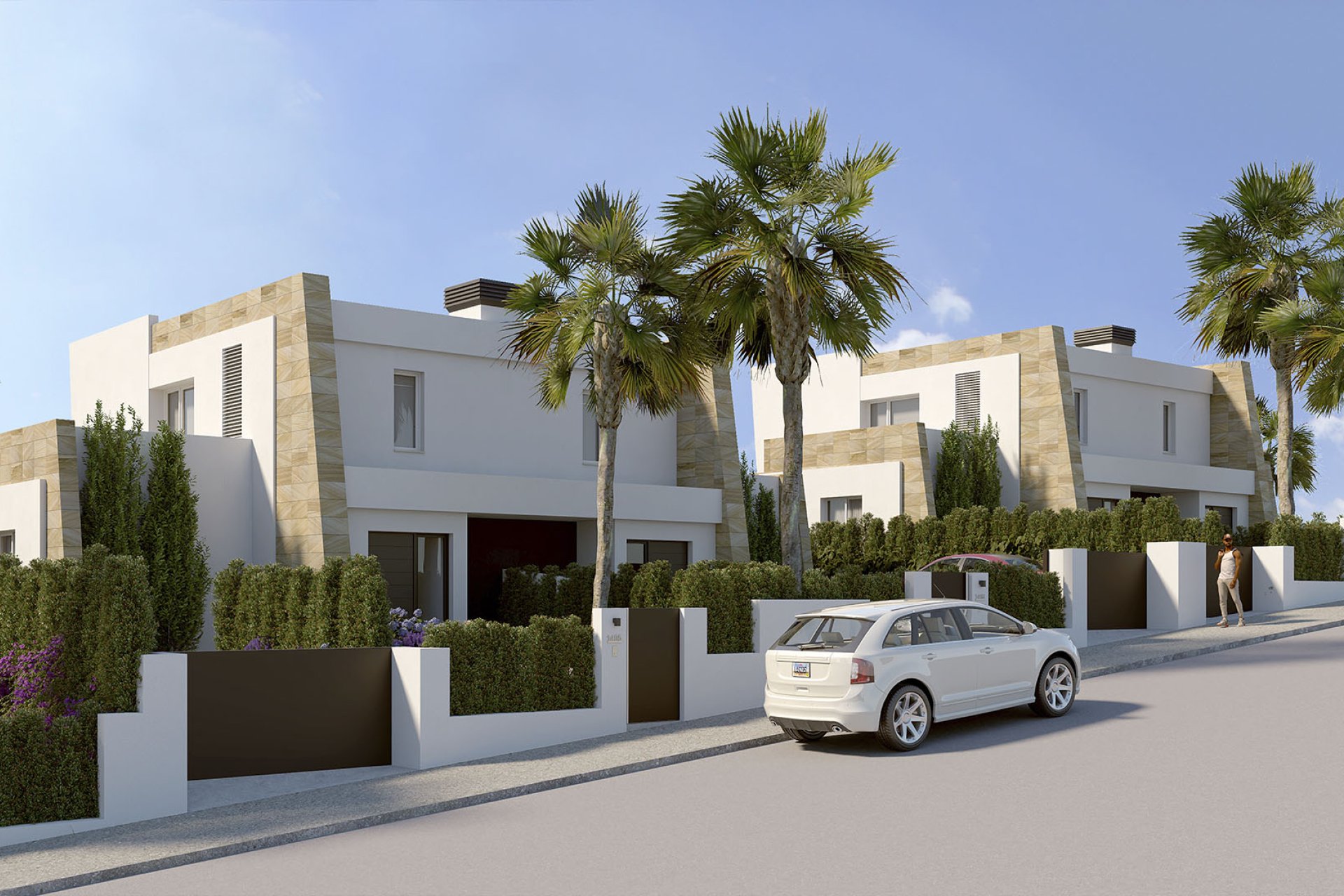 Obra nueva - Bungalow - Algorfa