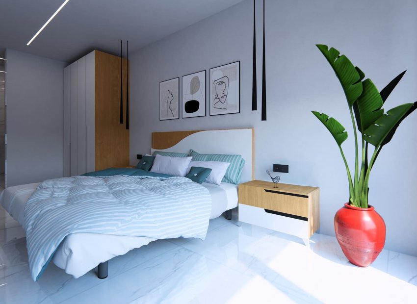 Obra nueva - Bungalow - Algorfa