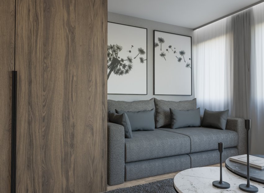 Obra nueva - Bungalow - Alicante