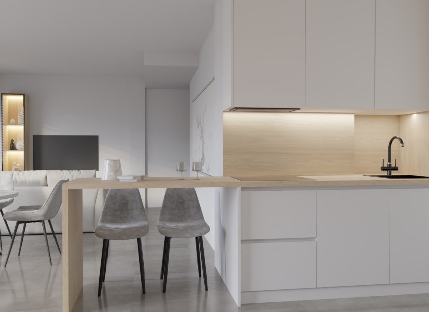 Obra nueva - Bungalow - Alicante