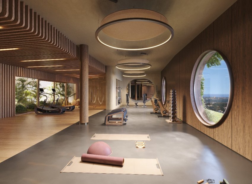 Obra nueva - Bungalow - Benahavís