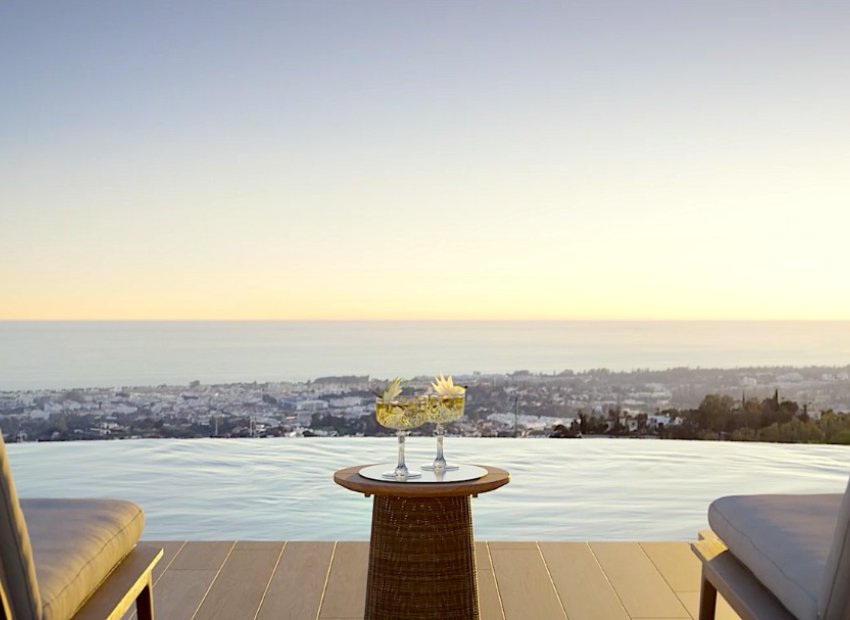 Obra nueva - Bungalow - Benahavís