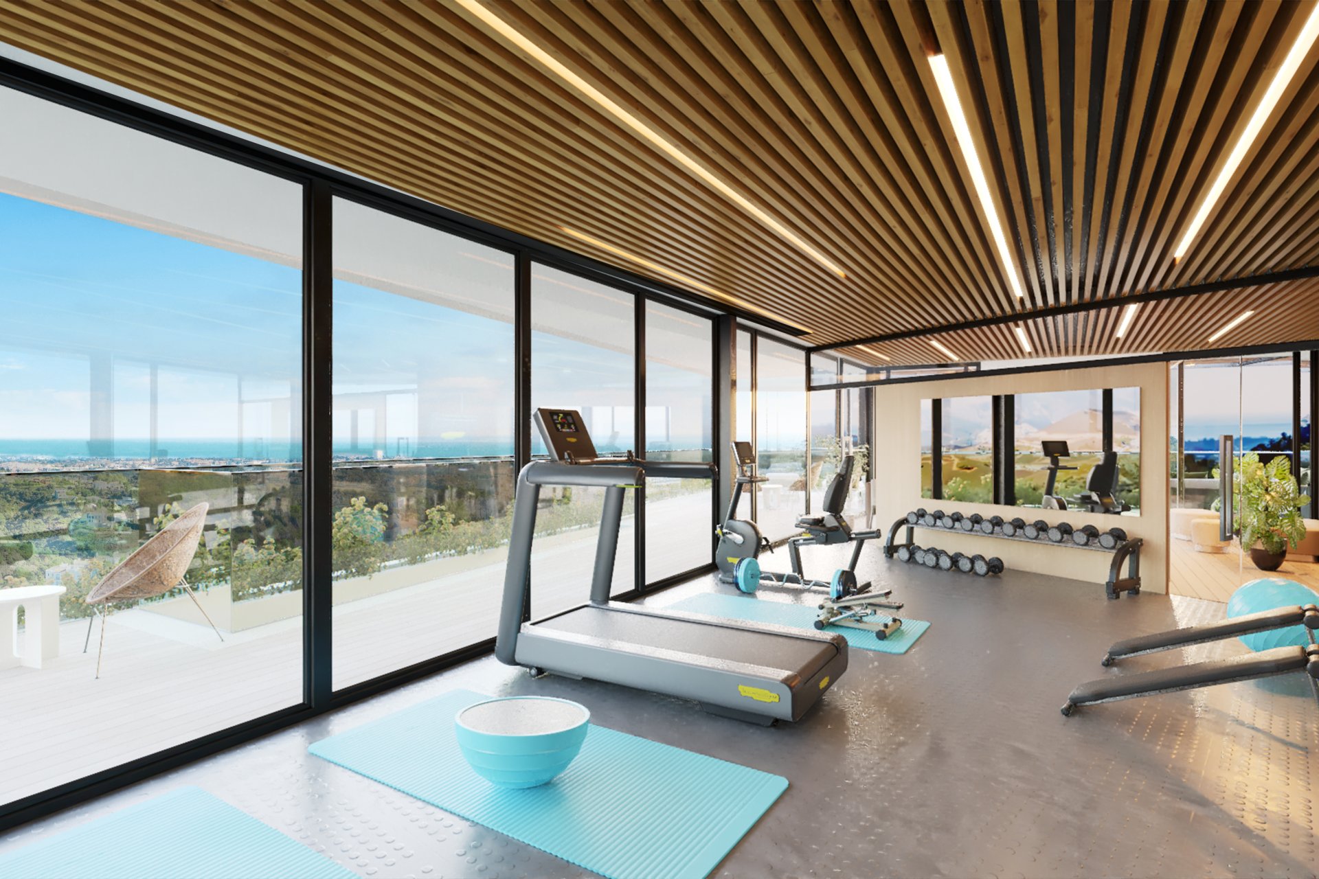 Obra nueva - Bungalow - Benahavís