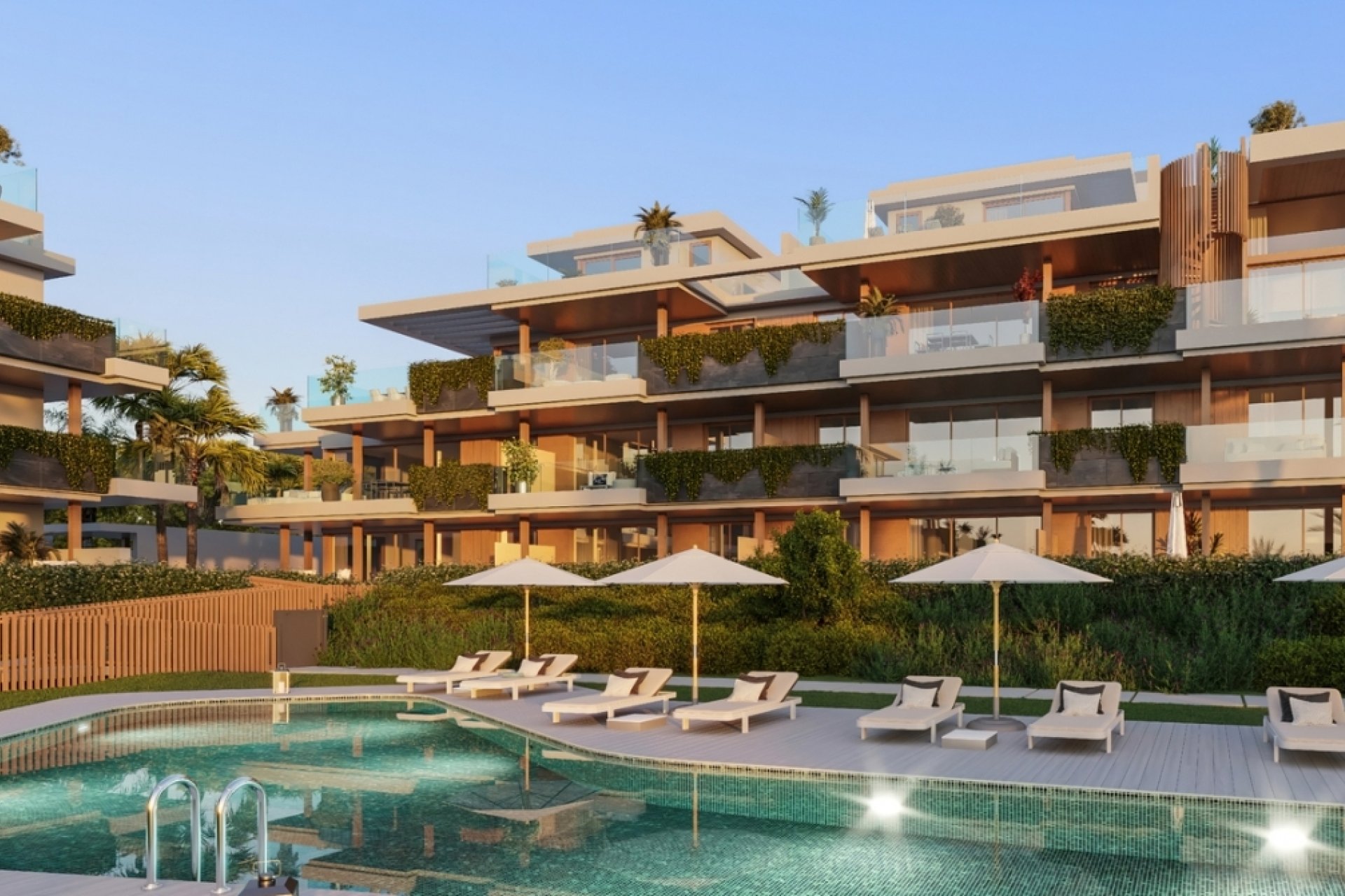 Obra nueva - Bungalow - Benahavís