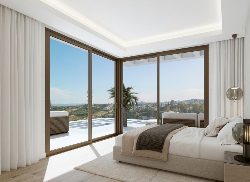 Obra nueva - Bungalow - Benahavís