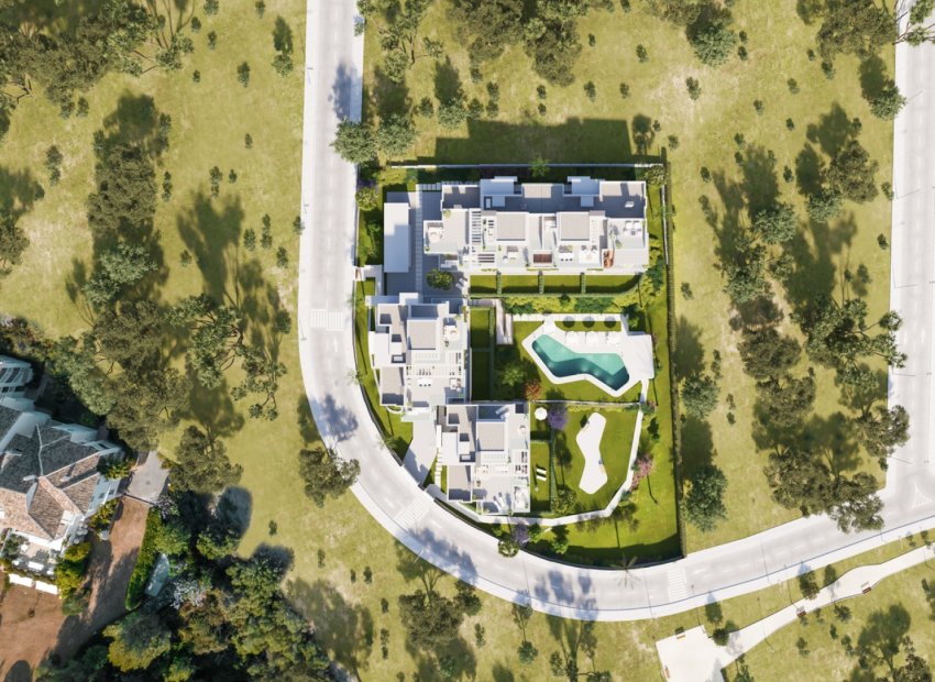 Obra nueva - Bungalow - Benahavís