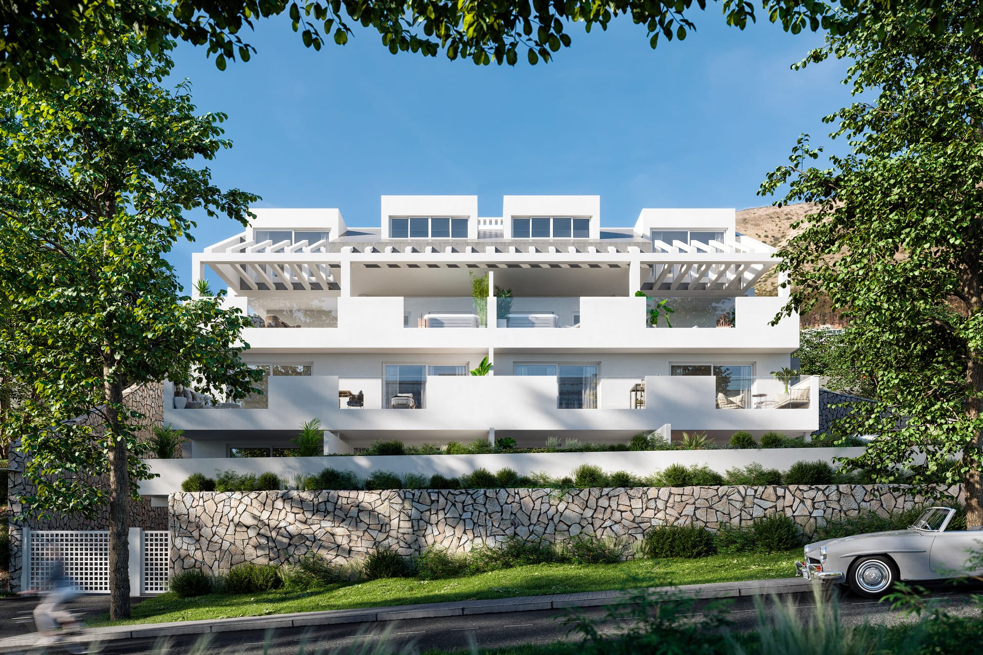 Obra nueva - Bungalow - Benalmádena