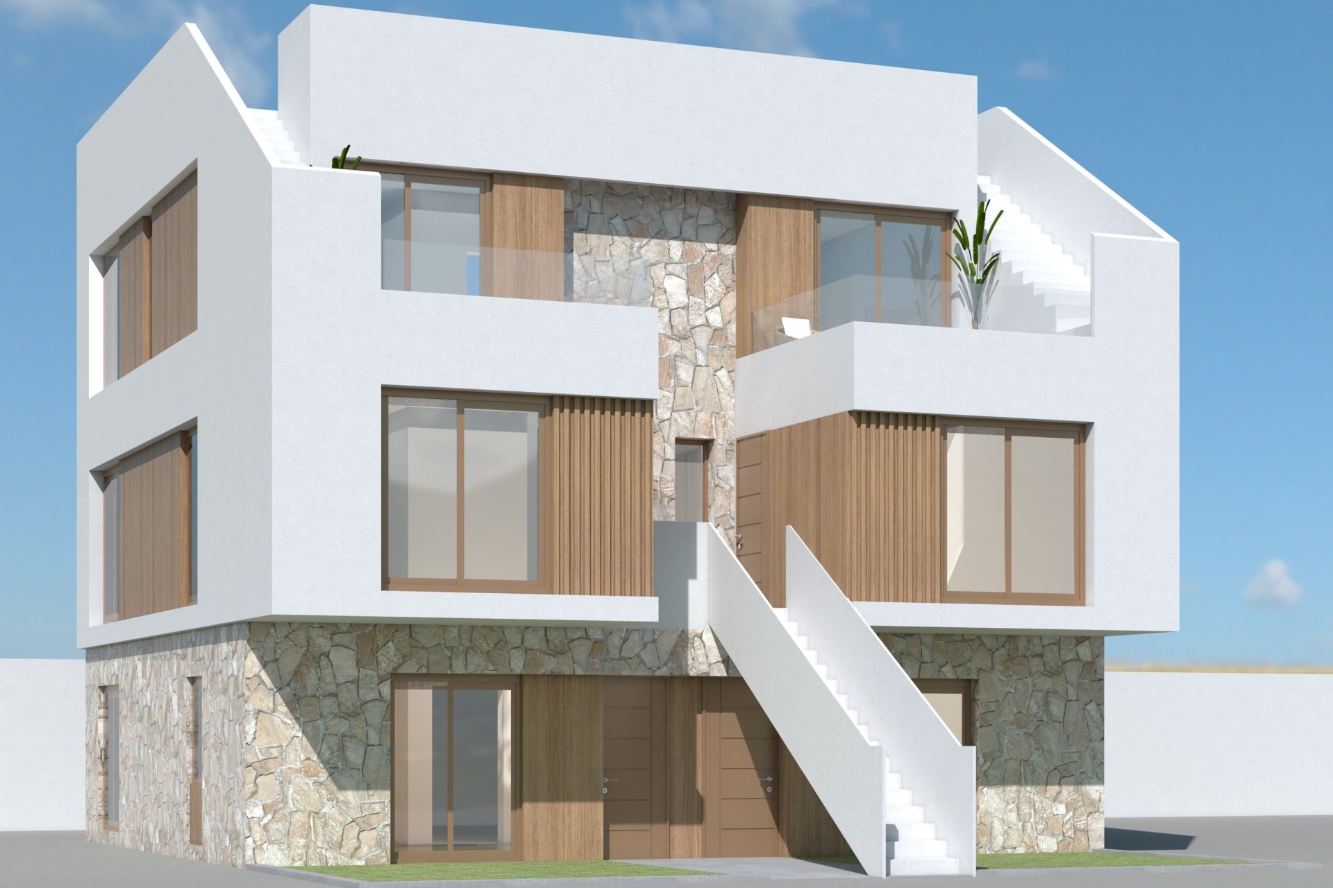 Obra nueva - Bungalow - Benejúzar