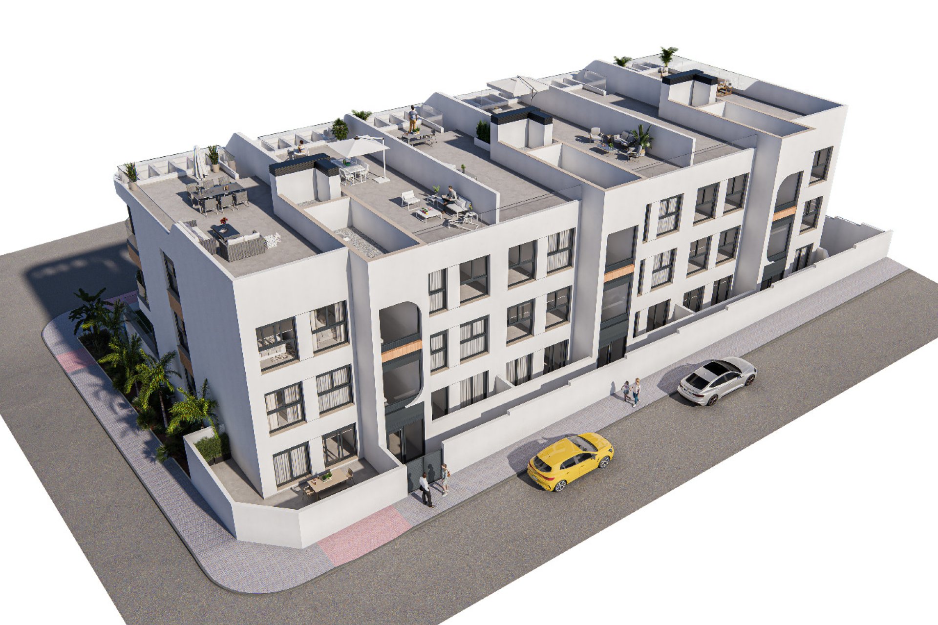 Obra nueva - Bungalow - Benijofar