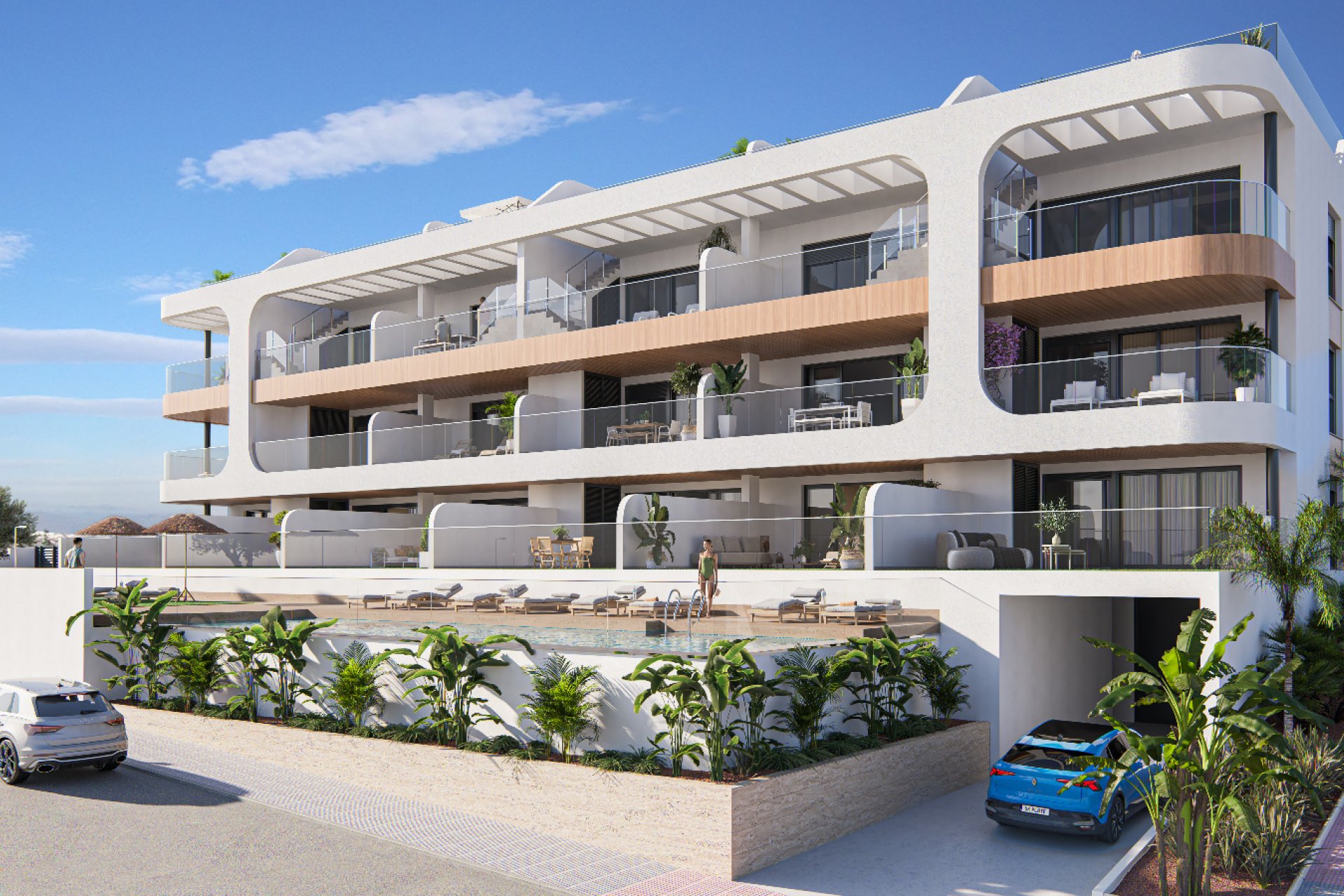 Obra nueva - Bungalow - Benijofar