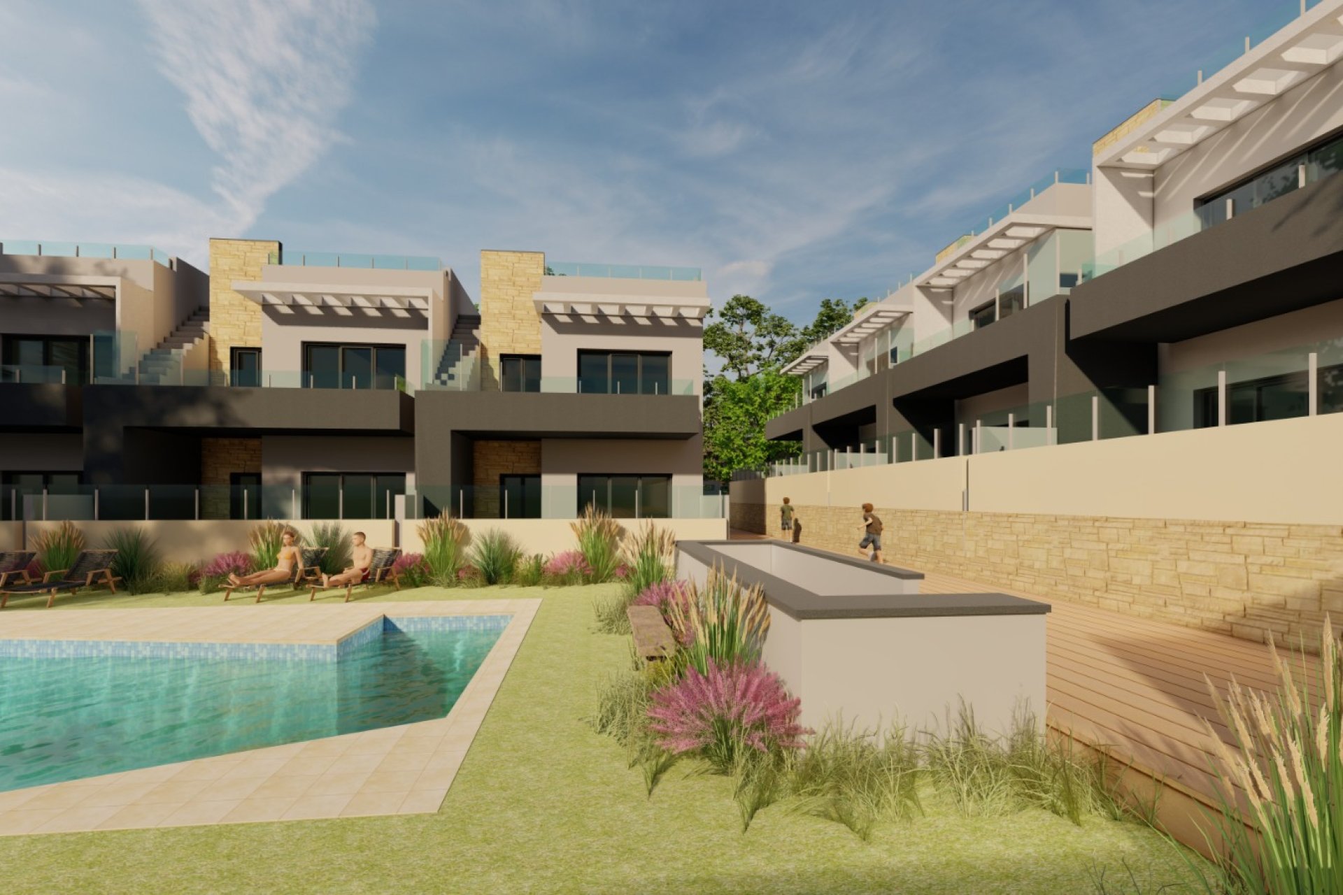 Obra nueva - Bungalow - Bigastro