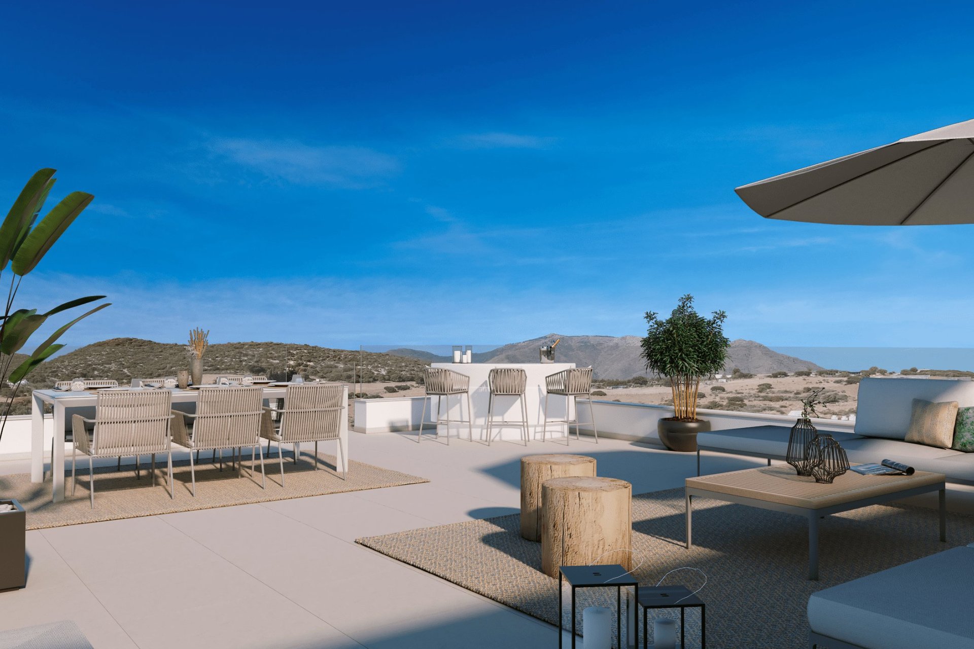 Obra nueva - Bungalow - Buenas Noches