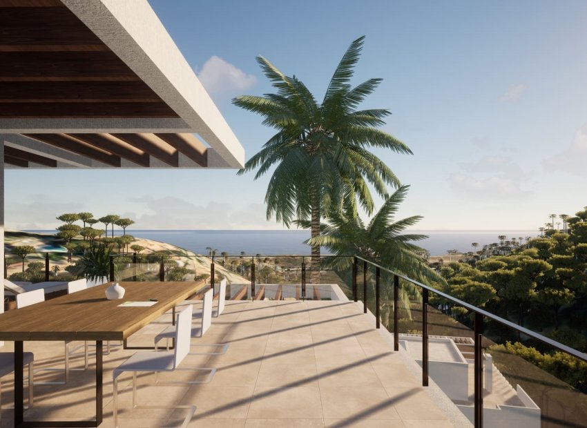 Obra nueva - Bungalow - Calahonda