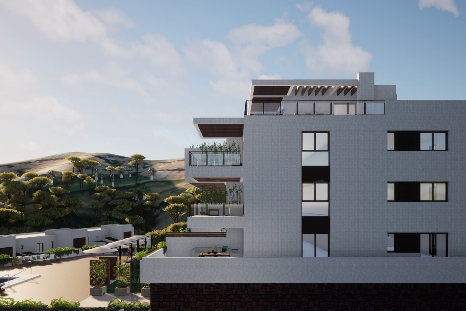 Obra nueva - Bungalow - Calahonda