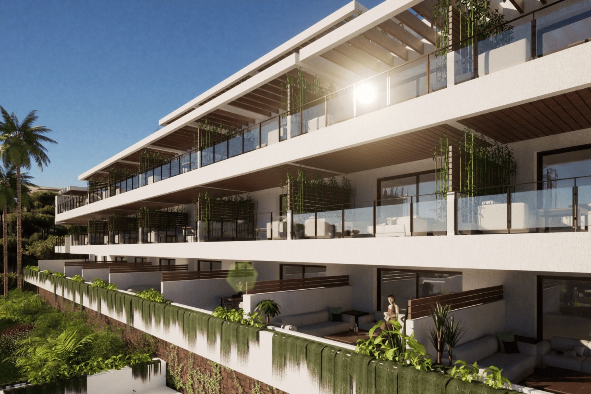 Obra nueva - Bungalow - Calahonda