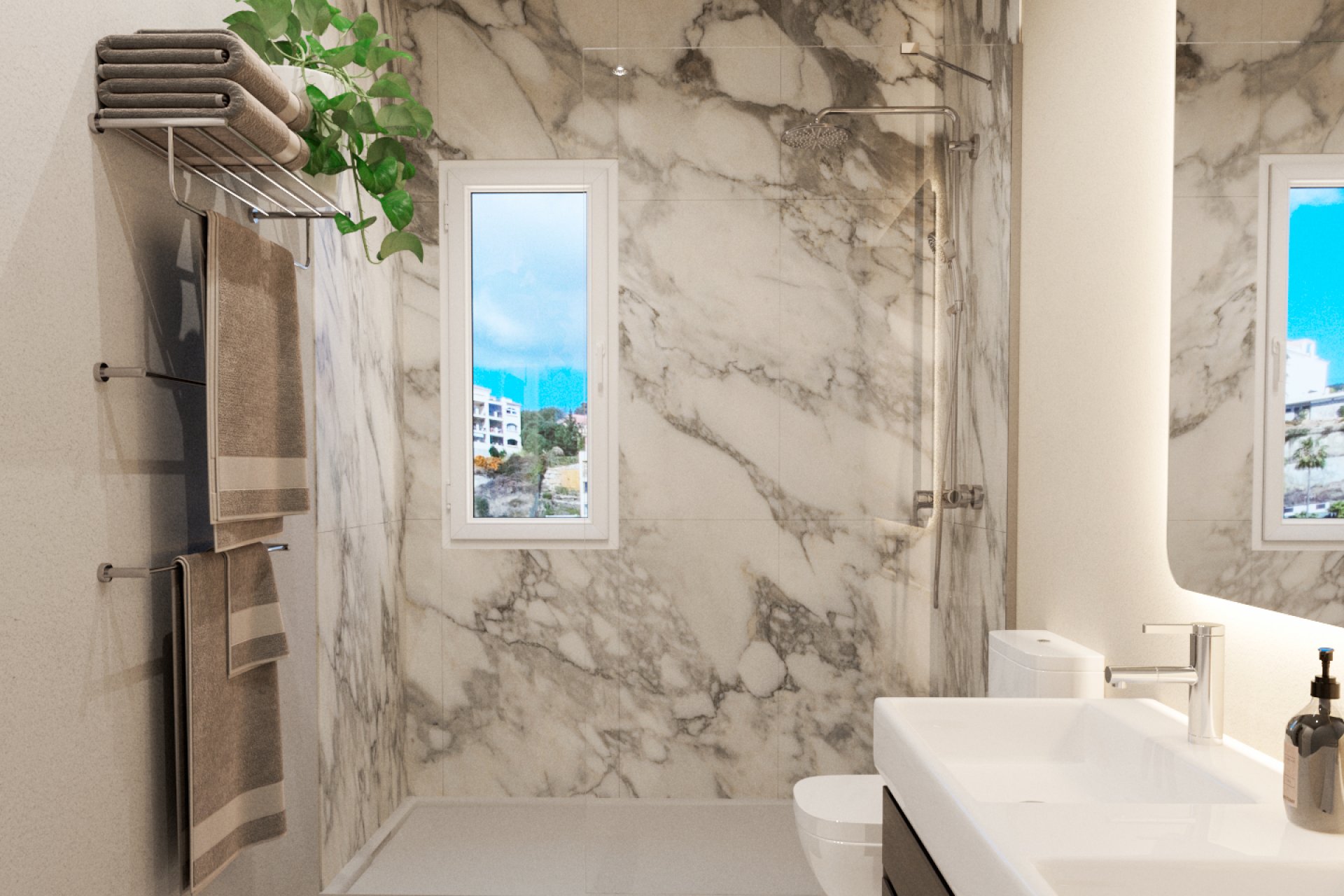 Obra nueva - Bungalow - Calahonda