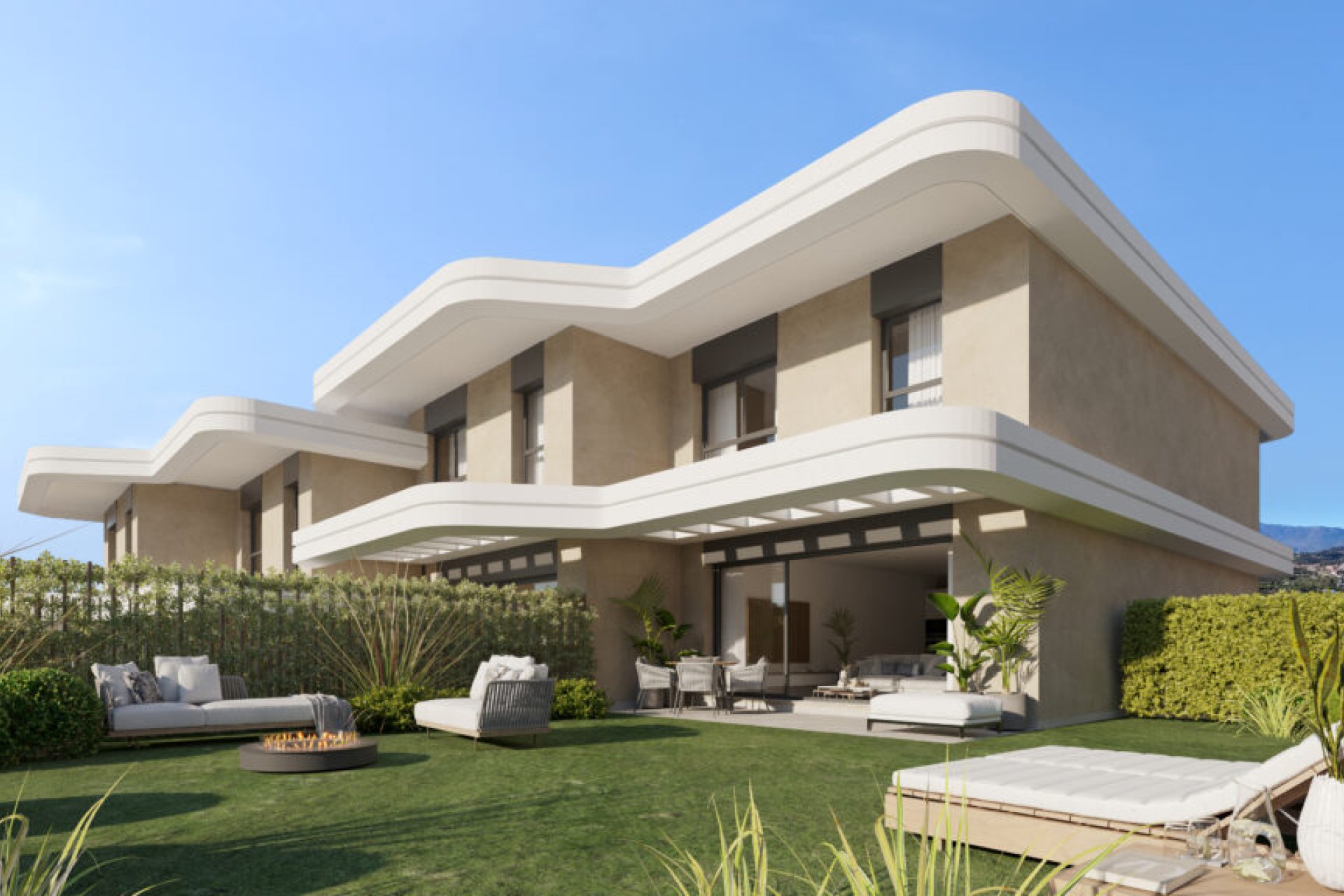 Obra nueva - Bungalow - Cancelada