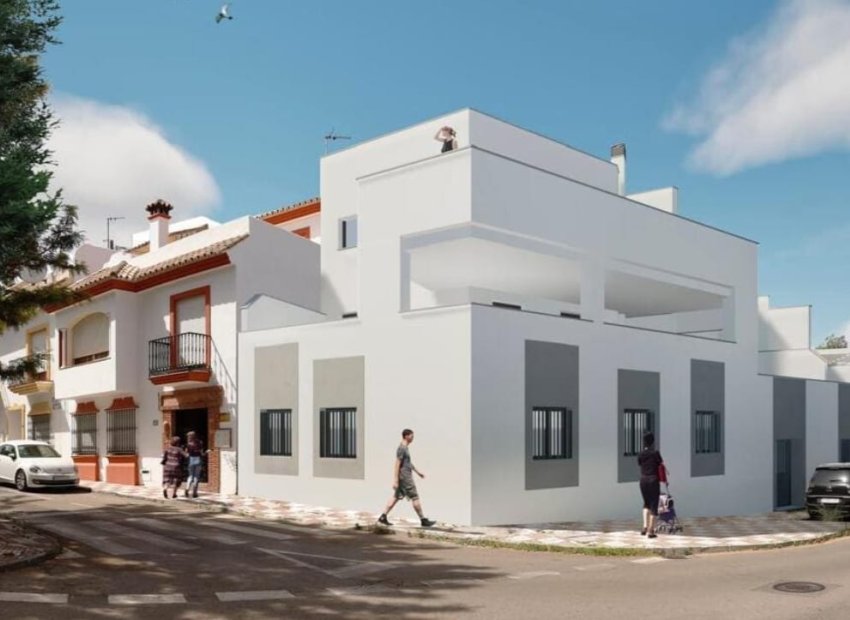 Obra nueva - Bungalow - Cancelada
