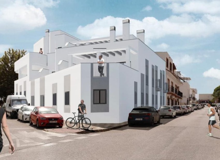 Obra nueva - Bungalow - Cancelada