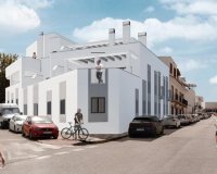Obra nueva - Bungalow - Cancelada
